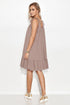 Robe de jour model 164193 Makadamia